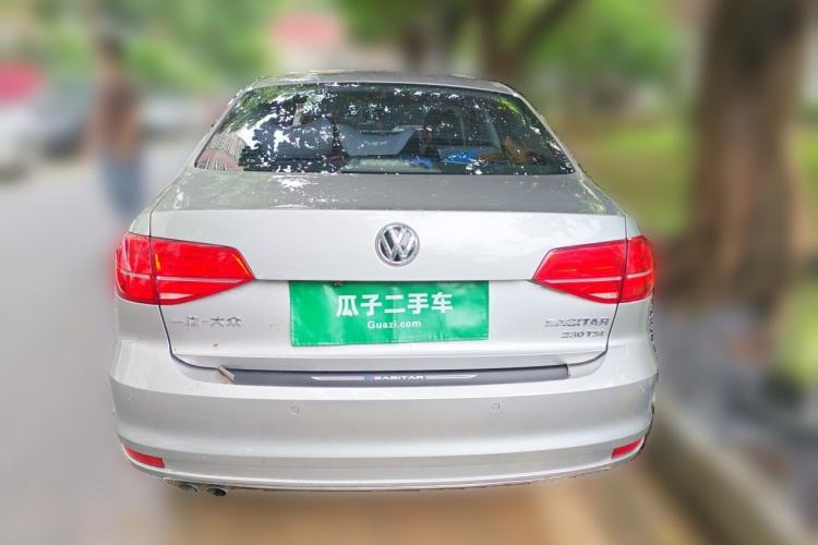 Used Volkswagen Sagitar 2016 230TSI 25th Anniversary Edition Rear