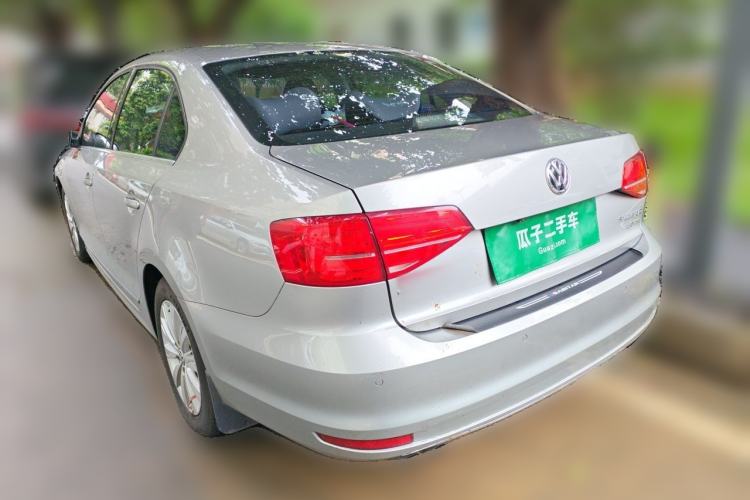 Used Volkswagen Sagitar 2016 230TSI 25th Anniversary Edition Rear Left 45 Deg