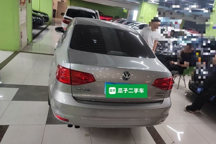 Used Volkswagen Sagitar 2016 230TSI 25th Anniversary Edition Rear