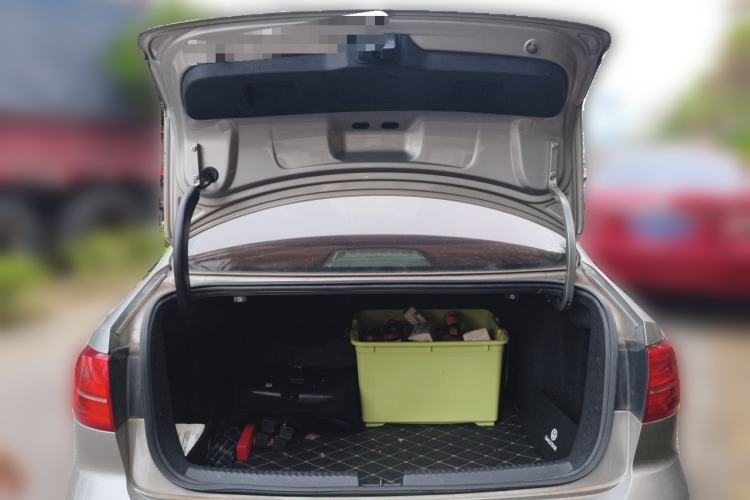 Used Volkswagen Sagitar 2016 230TSI 25th Anniversary Edition Trunk