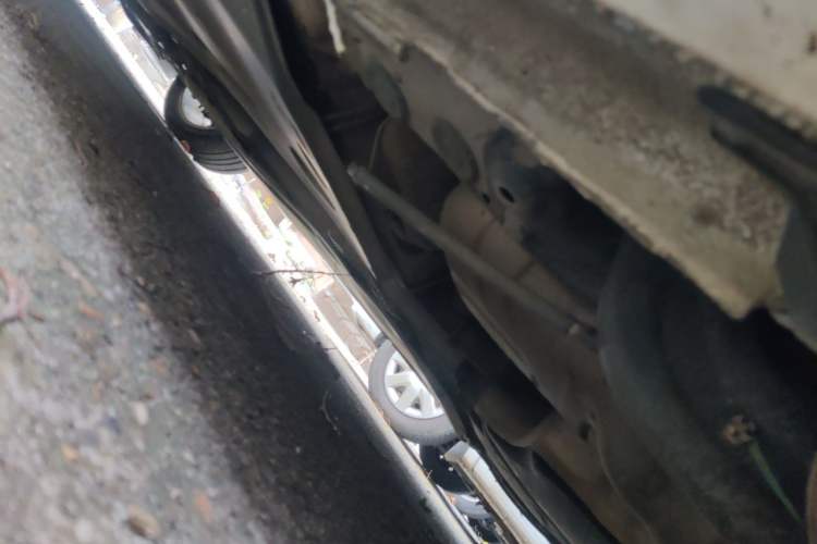 Used Volkswagen Sagitar 2016 280TSI Automatic R-Line Chassis Rear Left