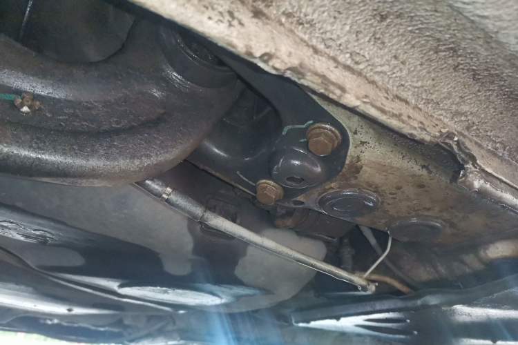 Used Volkswagen Sagitar 2016 280TSI Automatic R-Line Chassis Rear Right