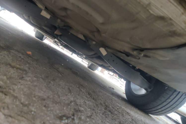 Used Volkswagen Sagitar 2016 280TSI Automatic R-Line Chassis Rear