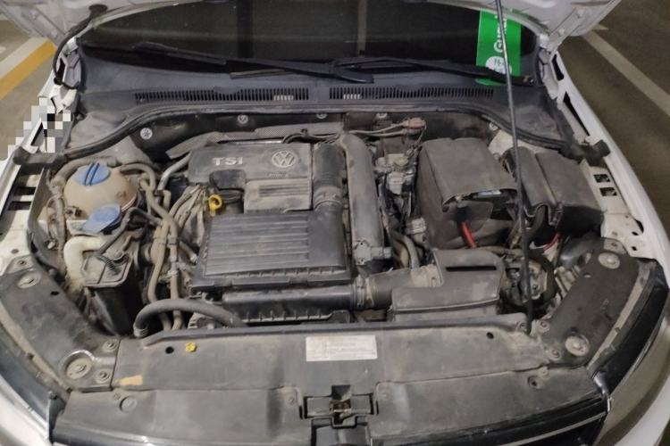 Used Volkswagen Sagitar 2016 230TSI 25th Anniversary Edition Engine Bay