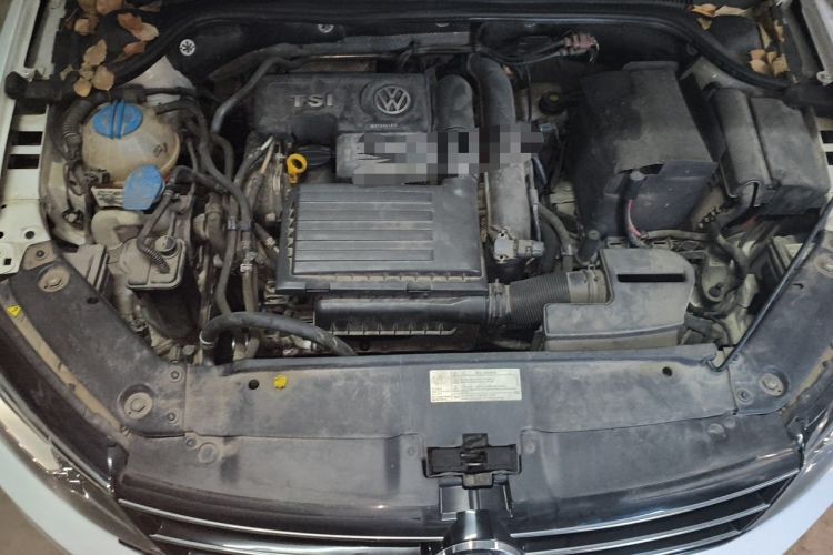 Used Volkswagen Sagitar 2016 230TSI 25th Anniversary Edition Engine Bay
