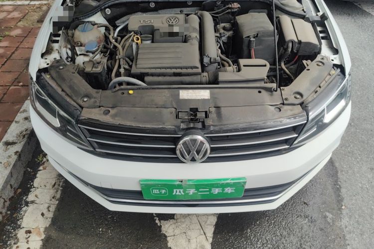 Used Volkswagen Sagitar 2016 230TSI 25th Anniversary Edition Engine Bay
