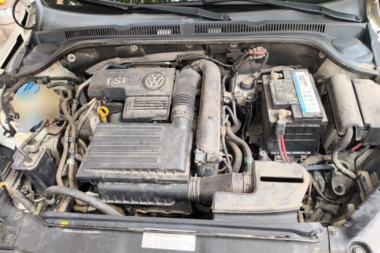 Used Volkswagen Sagitar 2016 230TSI 25th Anniversary Edition Engine Bay