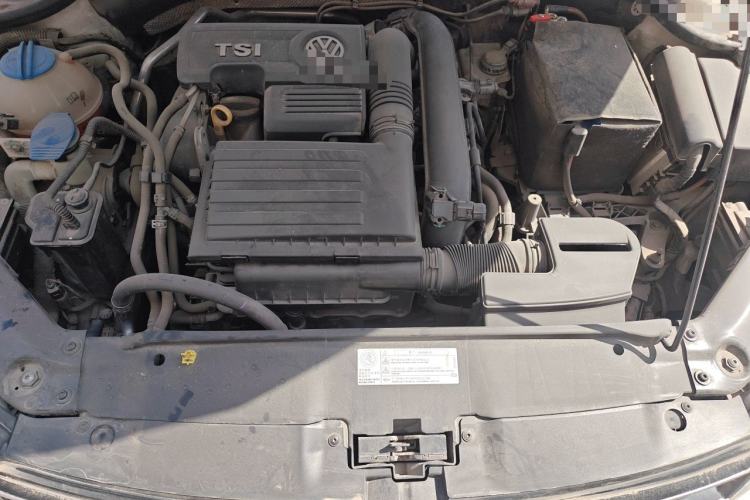 Used Volkswagen Sagitar 2016 230TSI 25th Anniversary Edition Engine Bay