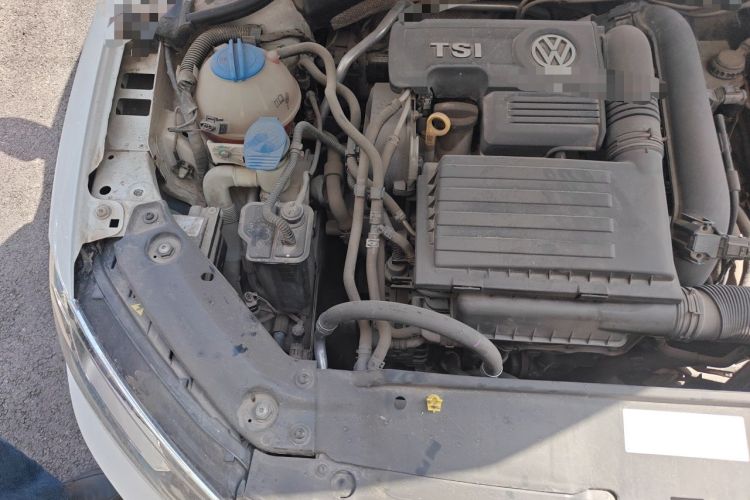Used Volkswagen Sagitar 2016 230TSI 25th Anniversary Edition Engine Bay Right