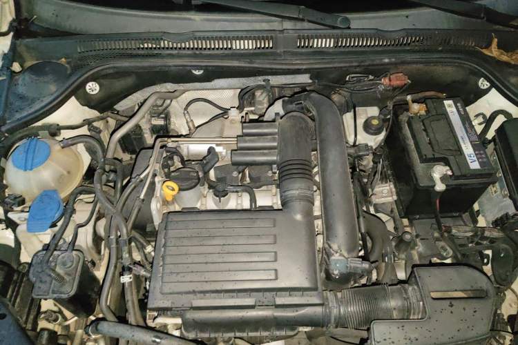 Used Volkswagen Sagitar 2016 230TSI 25th Anniversary Edition Engine Bay
