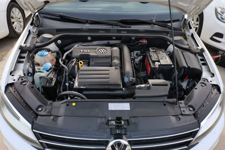Used Volkswagen Sagitar 2016 230TSI 25th Anniversary Edition Engine Bay