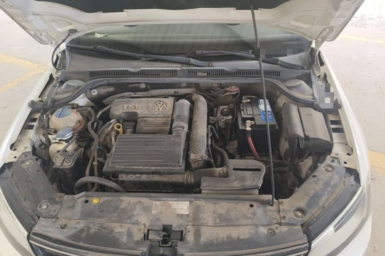 Used Volkswagen Sagitar 2016 230TSI 25th Anniversary Edition Engine Bay