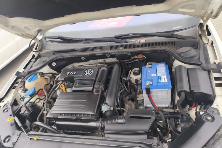 Used Volkswagen Sagitar 2016 230TSI 25th Anniversary Edition Engine Bay