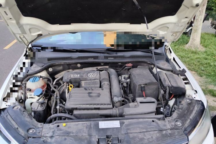 Used Volkswagen Sagitar 2016 280TSI Automatic R-Line Engine Bay