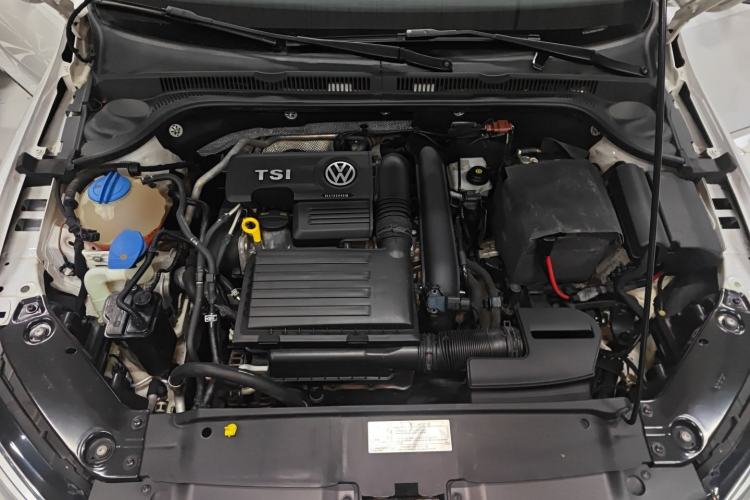Used Volkswagen Sagitar 2016 230TSI 25th Anniversary Edition Engine Bay