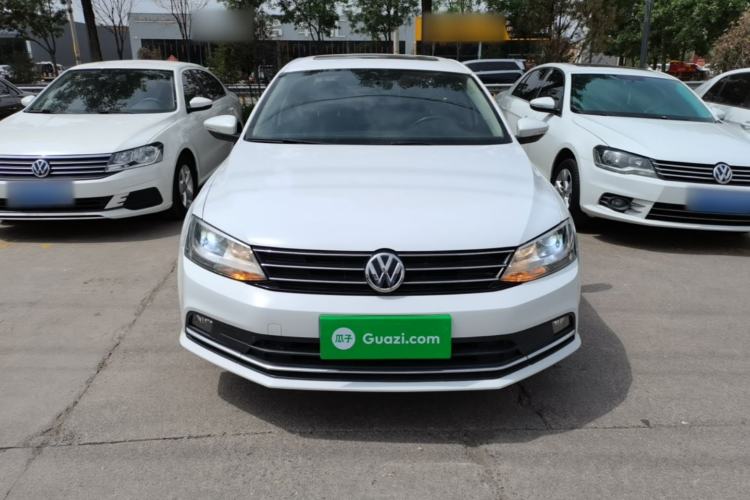 Used Volkswagen Sagitar 2016 230TSI 25th Anniversary Edition Front