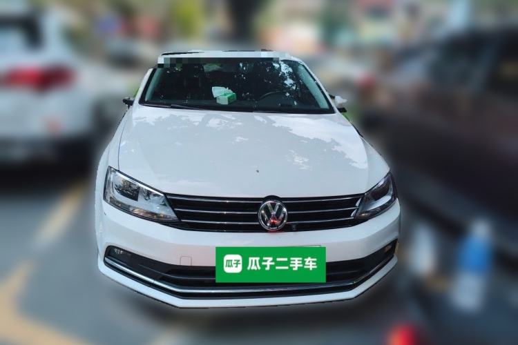Used Volkswagen Sagitar 2016 230TSI 25th Anniversary Edition Front