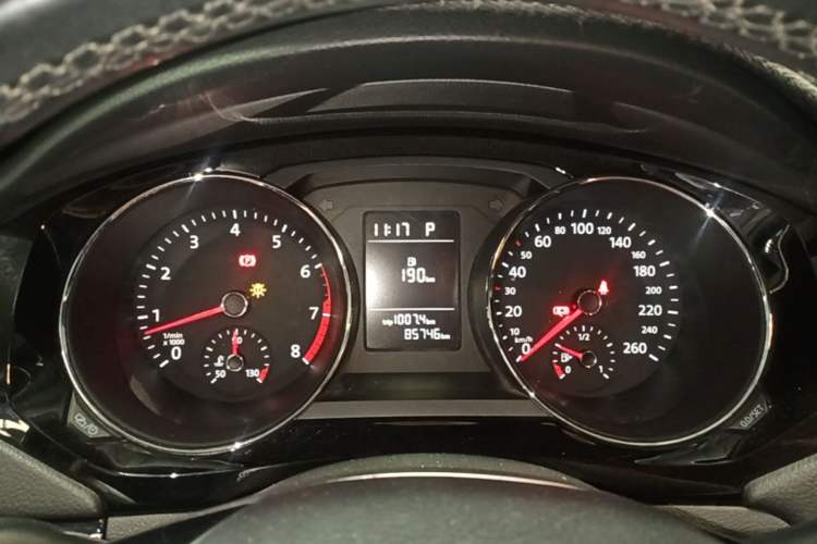Used Volkswagen Sagitar 2016 230TSI 25th Anniversary Edition Instrument Cluster