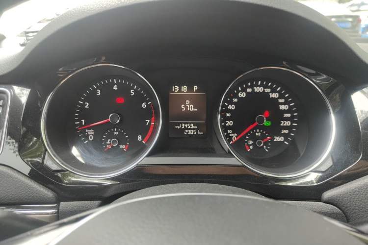 Used Volkswagen Sagitar 2016 230TSI 25th Anniversary Edition Instrument Cluster