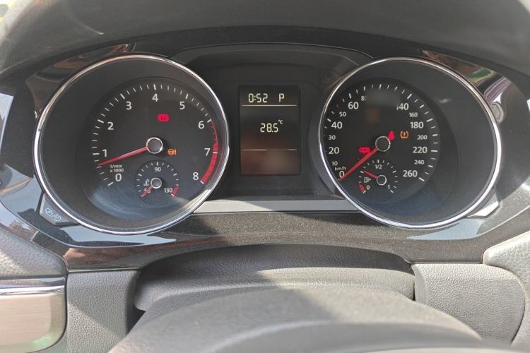 Used Volkswagen Sagitar 2016 230TSI 25th Anniversary Edition Instrument Cluster