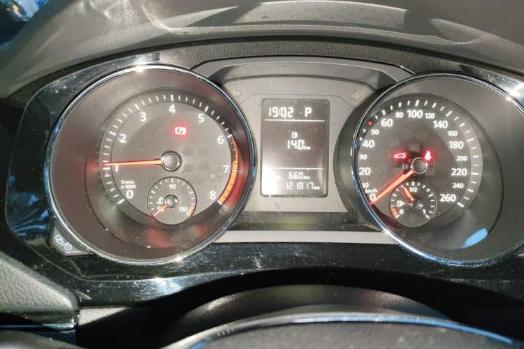 Used Volkswagen Sagitar 2016 230TSI 25th Anniversary Edition Instrument Cluster