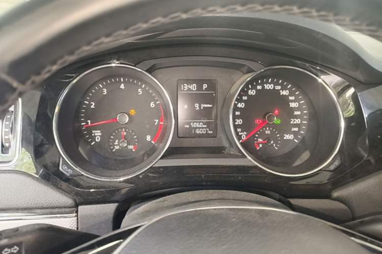Used Volkswagen Sagitar 2016 230TSI 25th Anniversary Edition Instrument Cluster