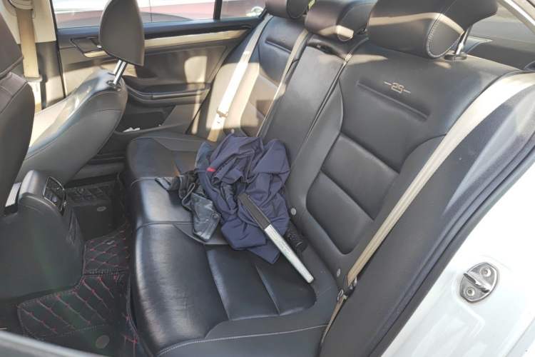 Used Volkswagen Sagitar 2016 230TSI 25th Anniversary Edition Left Rear Seat