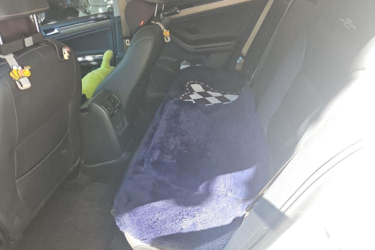 Used Volkswagen Sagitar 2016 230TSI 25th Anniversary Edition Left Rear Seat