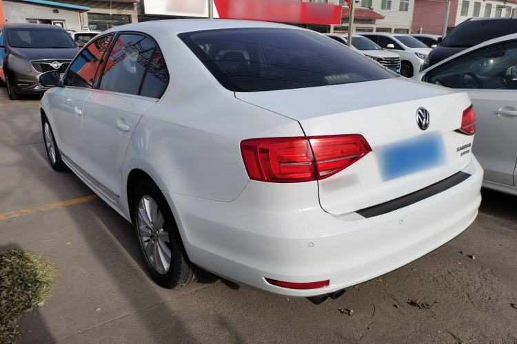 Used Volkswagen Sagitar 2016 230TSI 25th Anniversary Edition Left Side
