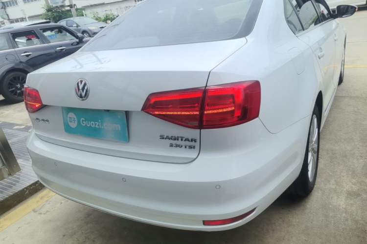 Used Volkswagen Sagitar 2016 230TSI 25th Anniversary Edition Rear