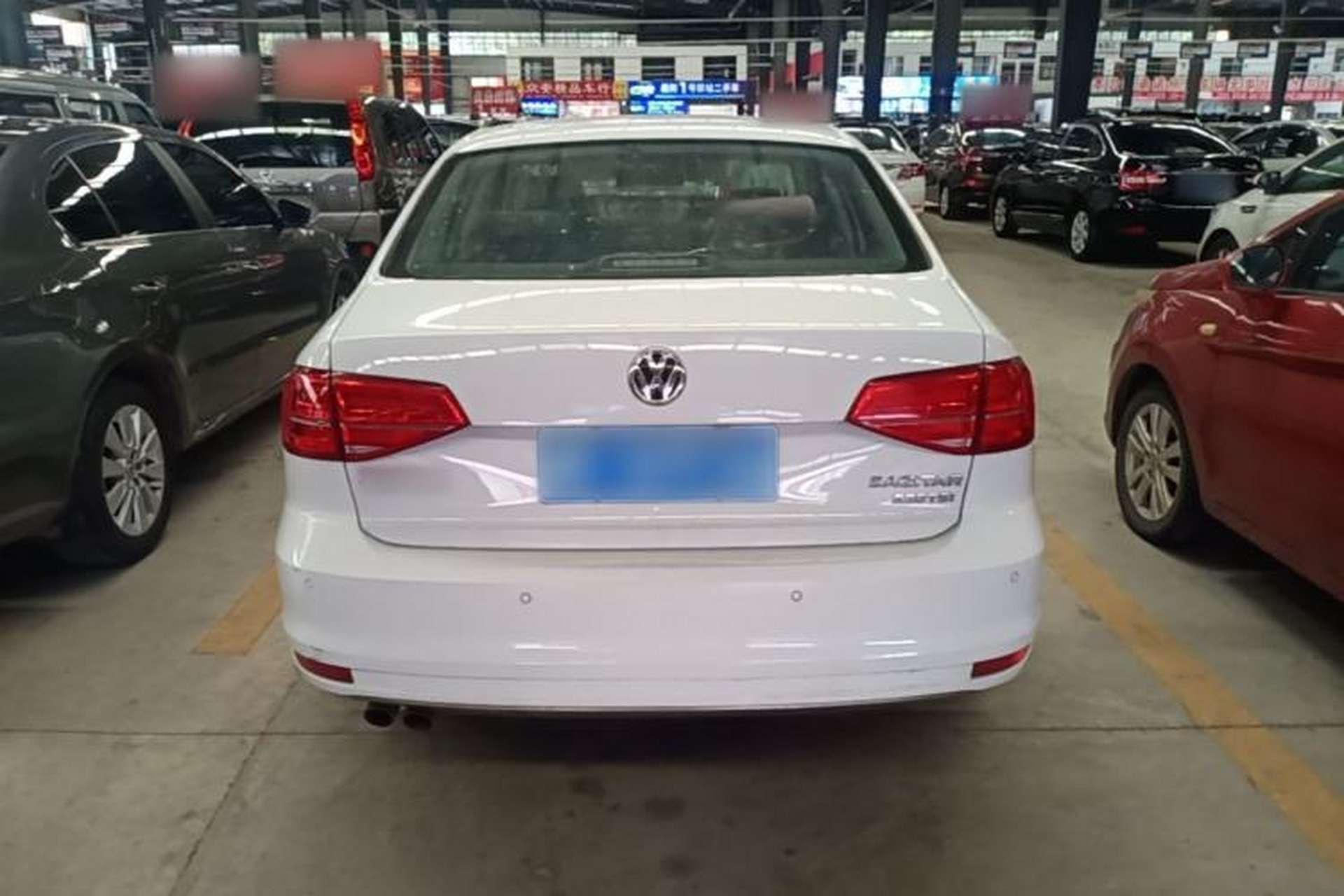 Used Volkswagen Sagitar 2016 230TSI 25th Anniversary Edition Rear