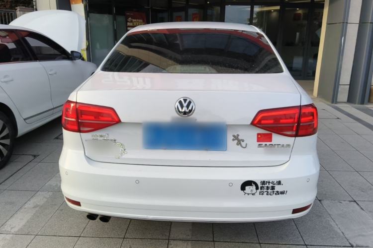 Used Volkswagen Sagitar 2016 230TSI 25th Anniversary Edition Rear
