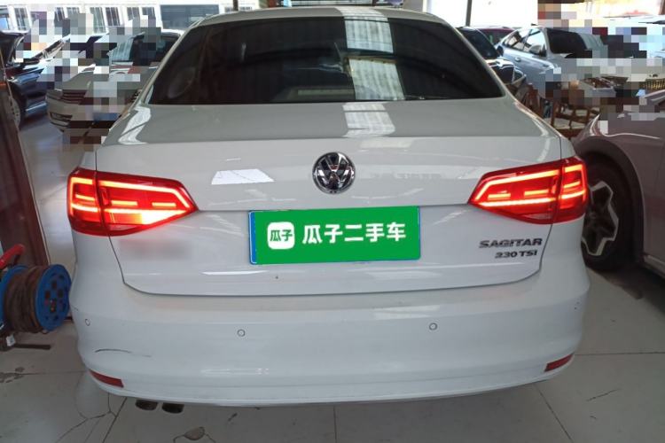 Used Volkswagen Sagitar 2016 230TSI 25th Anniversary Edition Rear
