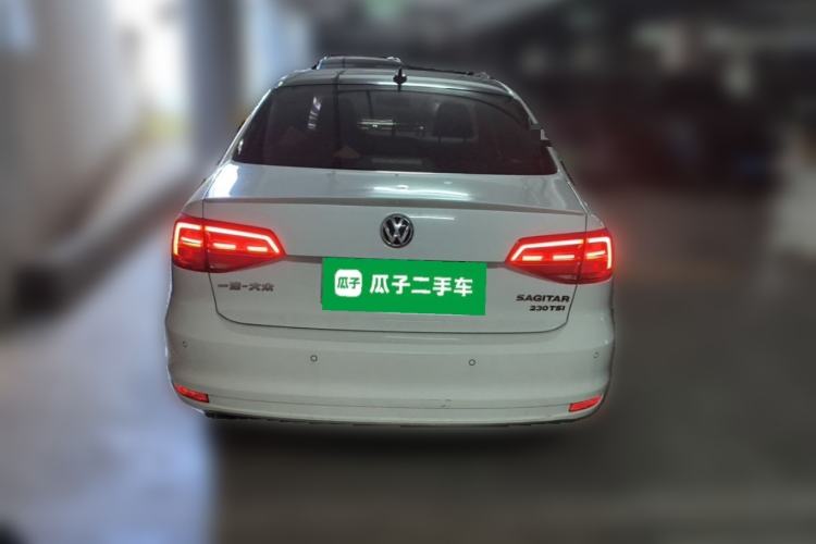 Used Volkswagen Sagitar 2016 230TSI 25th Anniversary Edition Rear