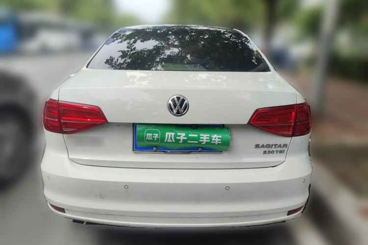 Used Volkswagen Sagitar 2016 230TSI 25th Anniversary Edition Rear