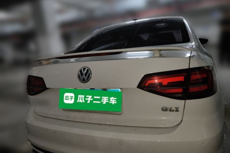 Used Volkswagen Sagitar 2016 2.0 TSI GLI Rear