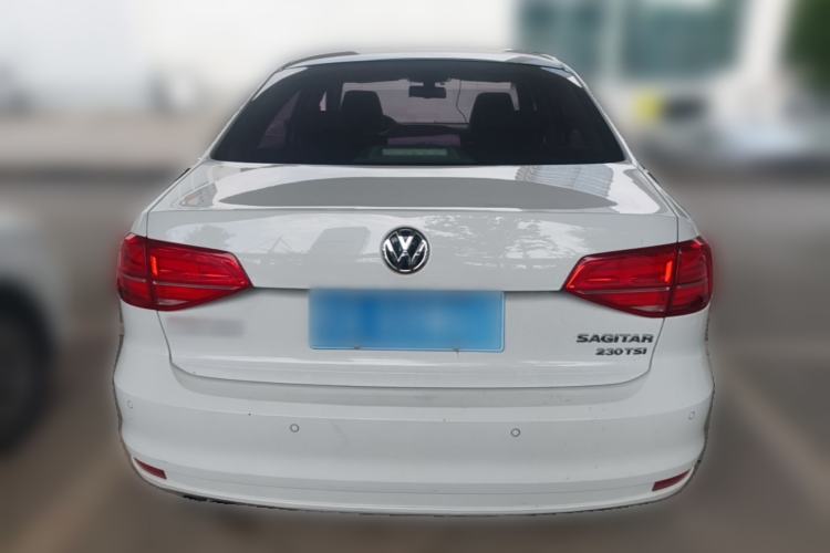 Used Volkswagen Sagitar 2016 230TSI 25th Anniversary Edition Rear