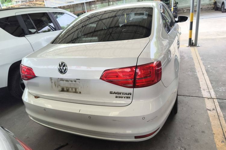 Used Volkswagen Sagitar 2016 230TSI 25th Anniversary Edition Rear