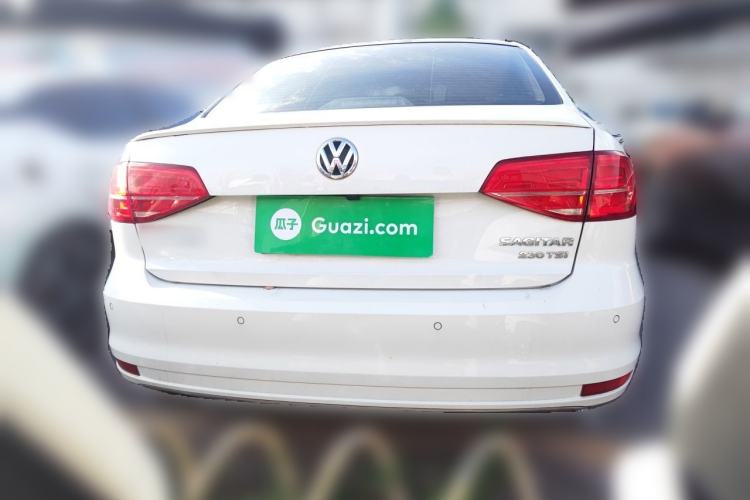 Used Volkswagen Sagitar 2016 230TSI 25th Anniversary Edition Rear