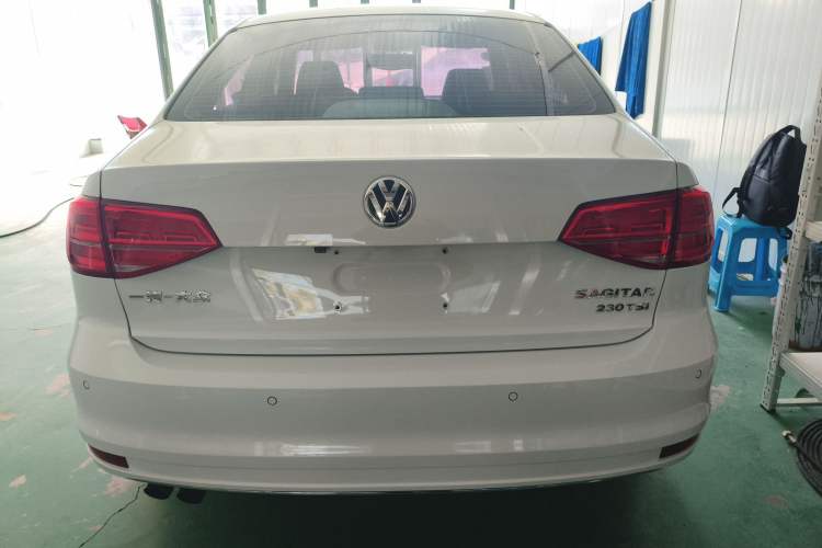 Used Volkswagen Sagitar 2016 230TSI 25th Anniversary Edition Rear