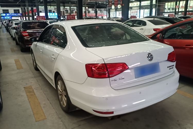 Used Volkswagen Sagitar 2016 230TSI 25th Anniversary Edition Rear Left 45 Deg