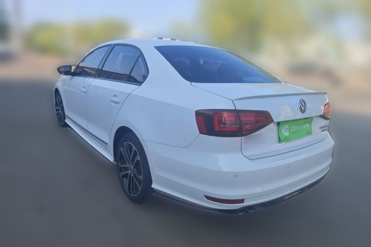 Used Volkswagen Sagitar 2016 280TSI Automatic R-Line Rear Left 45 Deg