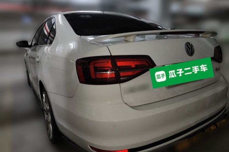 Used Volkswagen Sagitar 2016 2.0 TSI GLI Rear Left 45 Deg