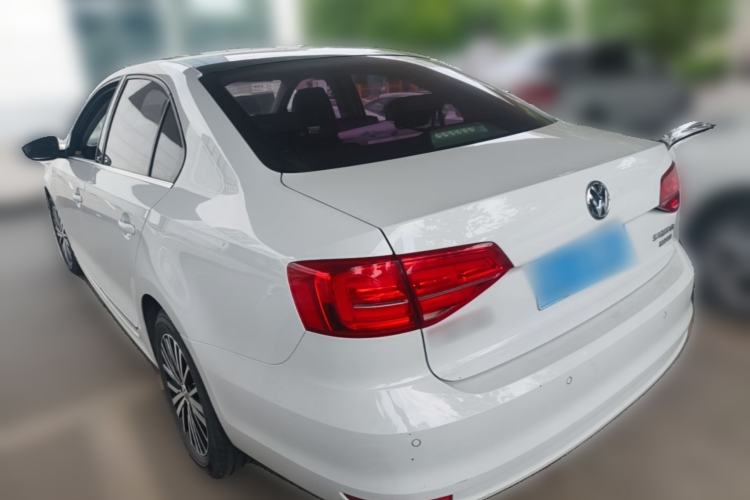 Used Volkswagen Sagitar 2016 230TSI 25th Anniversary Edition Rear Left 45 Deg