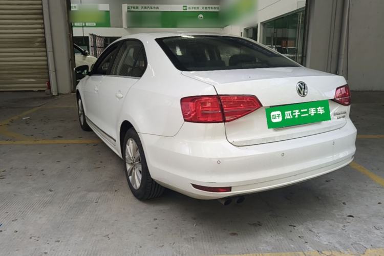 Used Volkswagen Sagitar 2016 230TSI 25th Anniversary Edition Rear Left 45 Deg
