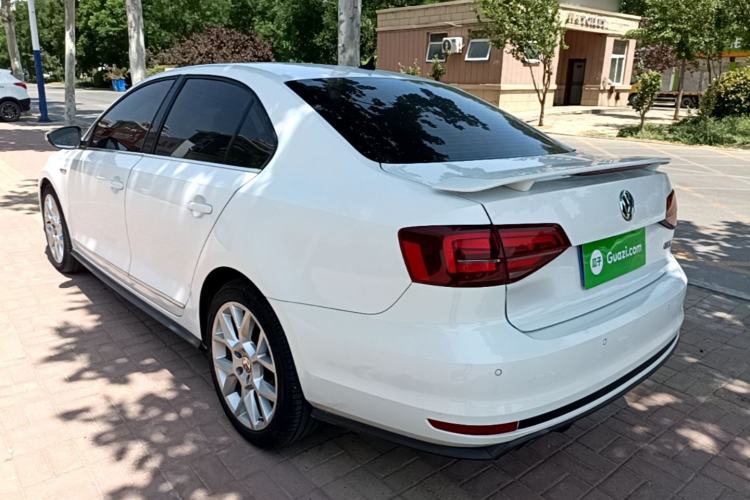 Used Volkswagen Sagitar 2016 2.0 TSI GLI Rear Left 45 Deg