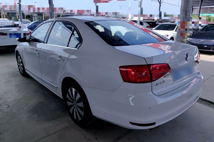 Used Volkswagen Sagitar 2016 230TSI 25th Anniversary Edition Rear Left 45 Deg