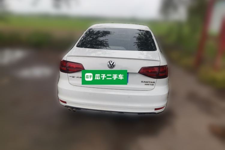 Used Volkswagen Sagitar 2016 280TSI Automatic R-Line Rear