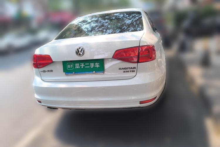 Used Volkswagen Sagitar 2016 230TSI 25th Anniversary Edition Rear