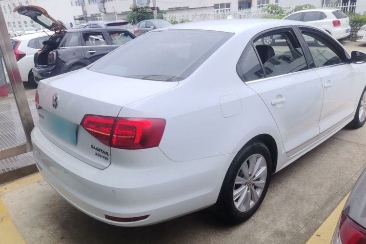 Used Volkswagen Sagitar 2016 230TSI 25th Anniversary Edition Rear Right 45 Deg